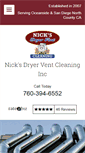 Mobile Screenshot of oceansideairductcleaning.com